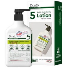 Dr.ato 雙重亞麻舒緩乳液 嬰幼兒敏感肌保濕乳乾燥肌日常護理 親子共用 低刺激清爽型 保濕修護, 1個, 267ml, 267ml