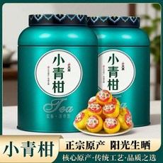 월월중국식품 명걸 청귤보이차 소청감 귤차 숙차 250g, 1개, 1개입