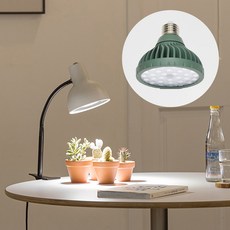 파미 식물등 생장 성장 램프 전구 조명 식물 LED _ 다육파장, 주백색, 1개