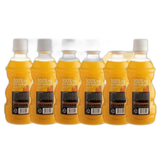 제주랑 100% 착즙주스 한라봉 감귤 주스, 320ml, 1개