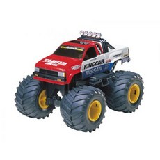 타미야 1/32 NISSAN KING CAB JUNIOR 미니카 4WD, 혼합 색상, 1개