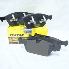 TEXTAR 煞車來令片 適用 VOLVO XC60 XC90 S60 S80 V60 前來令片 後來令片, 1個, 後面/2401101