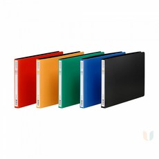 화일 펀치리스PP A5 녹색 1개, 본상품선택