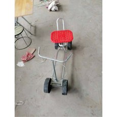 고추따는 기계 수확기 농업용 구루마 고추따기의자 바퀴의자 고추따는기계 산초 휠4개 채수기, 2