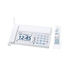 FAX KX-PD625DL-W 파나소닉 디지털 무선 자기 1대 첨부 스팸 블록 서비스 대응