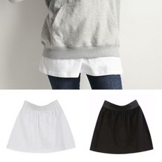 레깅스 힙커버 스커트 페이크 이너 커버업 엉덩이 가리개 치마