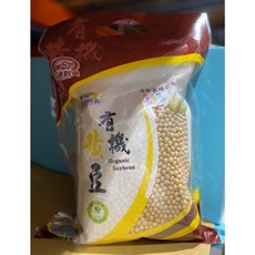 有機鼓典 有機黃豆 1000公克, 1kg, 2個