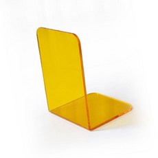 아크릴 북앤드 투명옐로우 3T BE01_037 OC_0412HL