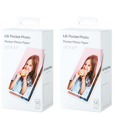 LG 포켓포토 스냅 (모델명 PC389 전용) 인화지, 2박스(72매), 72개