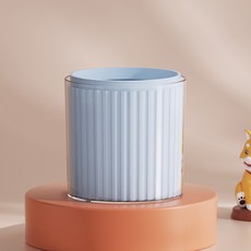 寵物洗腳杯, 款小號藍色 無底座和頂圈, 1個