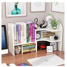 사무실 코너책장 책상정리대, 일반우측커브_화이트