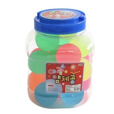 토이세븐 야광얌체볼 탱탱볼 20EA, 1개