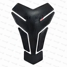 오토바이 카본 파이버 3D 오일 연료 가스 탱크 패드 데칼 보호 스티커 (닌자 250 300 ZX6R 용), 05 B-NOLOGO