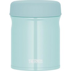 Thermos 膳魔師 JEB-300 不銹鋼真空保溫燜燒罐 食物罐 保溫瓶 保溫杯 悶燒罐 可放洗碗機清洗, 1個, 300ml淺藍色