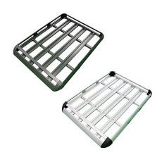 차량용 중형차 지붕 단품 랙 suv 고정 프레임 수하물 바구니 가로바 무타공 드릴링, 1개, 프레임 단품 구매 차량 전용 130 B