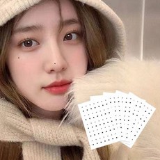 TBZ 섬세한 점모양 자연스럽고 세련된 스티커 타투_서기마켓
