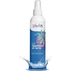 Life-Flo Pure Magnesium Oil for Feet and Body - 100% Pure Magnesium Spray from The Ancient Zechste, 1개