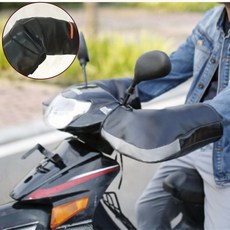 겨울철 배달 라이더 방한장갑 방풍 방수 스쿠터 핸들토시 필수, MOON 3s27방한무릎보호대