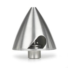 E-flite 2.00 알루미늄 스피너 4mm 및 5mm 콜릿 EFLSP200 스피너 허브 너트 포함, E-flite 2.00 알루미늄 스피너, 4mm 및 5
