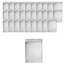 JJ Company銀箔保冷袋組合展 50入, 銀箔