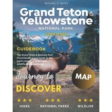 (英文圖書)Yellowstone and Grand Teton National Park 2026: New Edition - Discover the Best... 平裝版, Independently Published, 英文