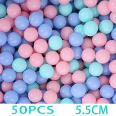 오션 볼 다섯개 별 모양 공 야외 스포츠 워터 풀 스트레스 에어 재미 있은 게임, 색상: 1. B 50PCS 5.5CM, 1개