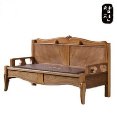 참진 (온수) 흙침대 슈퍼황토 구들장 (V5025 sofa)