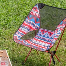 사심몰 접이식 캠핑의자 튼튼한접이식의자, 인디언 옐로우