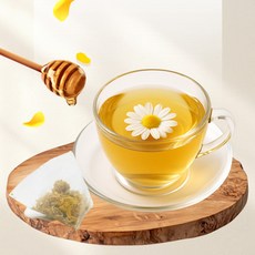 자연웰 무배 국화 20티백/허브차 허브차티백 국화차 국화티백 국화티백차 국화삼각티백 국화허브차, 1개, 20개입, 1g