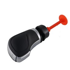 기어 시프트 노브 레버 자동 변속기 핸들 Ateca I MK1 (KH7) 2016-2023 박스 가죽 변경, 1개