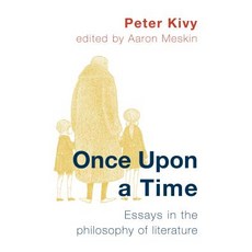 (영문도서) Once Upon a Time: Essays in the Philosophy of Literature Hardcover, Rowman & Littlefield Publis..., English, 9781786607348