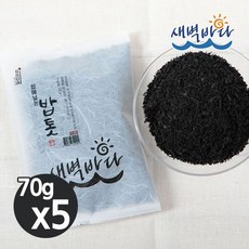 새벽바다 밥에넣는 톳, 70g, 5개