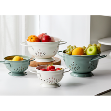 모던하우스 야탑점 올컬러 스텐 콜랜더 M 22CM 아이보리 CHANDA / CK0524021, 콜랜더 M 22CM 아이보리  / CK0524021, 1개