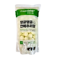 프레시원 깐메추리알 무항생제 원란 1kg, 1개