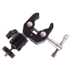 루메나 5.1CH MAX / PRO / MINI 캠핑랜턴 호환 볼헤드 멀티 클램프 360도 거치대, 1개