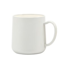 創意漱口杯 食品級材質 加厚耐摔 簡約風格 時尚造型 洗漱杯 馬卡龍色系 浴室用品 居家用品 個人清潔用品+一度灰+380ml, 1個, 一度灰:380ml