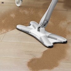 빌로드 X자 밀대, 그레이, 1개