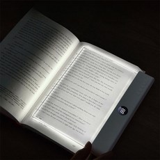 led 독서등 충전식 보호 공부 시력보호 스탠드 침대 야간 무선 접이식 침실 책상스탠드, 6개입 커피