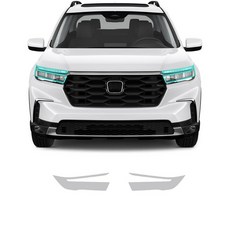 FDAIUN 2023-2025 혼다 파일럿 8.5mm TPU PPF 투명 자동차 프리컷 페인트 보호 필름 HD 스크래치 외부 액세서리 (헤드램프 + 안개등 4개), Headlamps 2Pcs