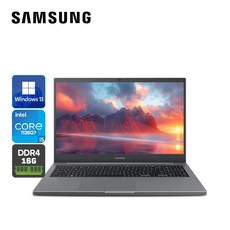 [30대 한정] 삼성노트북 최신형 11세대 15.6형 윈도우11 정품, NT551XDA, 윈도우 11 프로, 16GB, 256GB, 미스틱 그레이