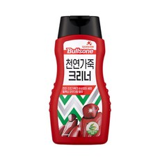 불스원 천연가죽 크리너 300ml 가죽시트 소파 세정 광택, 1개