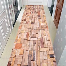 BRINCH 당일발송 북유럽 패턴 롱카페트