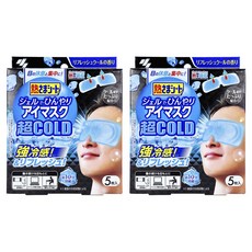 KOBAYASHI 小林製藥 退熱貼 Jello 冷卻眼罩 冰涼清新薄荷香, 2個