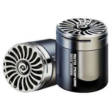 JDZX DESIGN車載固體香膏 車用香氛 去除異味 古龍 桂花 海洋 檸檬 植物香薰 家用芳香, 1個, 古龍, 桂花, 海洋, 檸檬