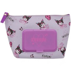 日本seepo濕紙巾蓋包 卸妝紙濕紙巾收納包 草莓美少女戰士三麗鷗大耳狗美樂蒂庫洛米, 酷洛米, 1個