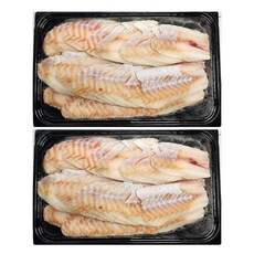 [물안섞은] 고급 손포 동태포 제수용 국내가공, 2개, 800g