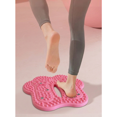 제이핏 지압형 무소음 스텝퍼, 핑크,블루,퍼플