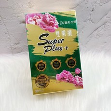 DV 笛絲薇夢 雙樂纖 Super Plus+ 30顆膠囊, 1個, 單盒