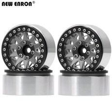 알루미늄 비드락 타이어 휠 허브 카 레드캣용, 1개, 1. Gray