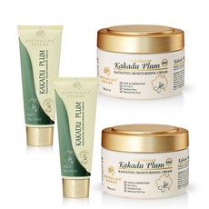 澳洲 G&M MKII金蓋卡卡度亮澤滋潤霜套組(2入組 100g/瓶 250g/罐), 1個